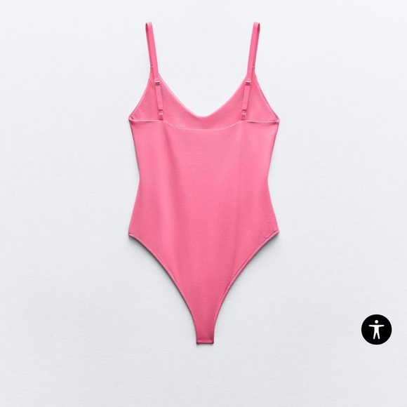 ZARA Polyamide Bodysuit - Picture 5 of 8
